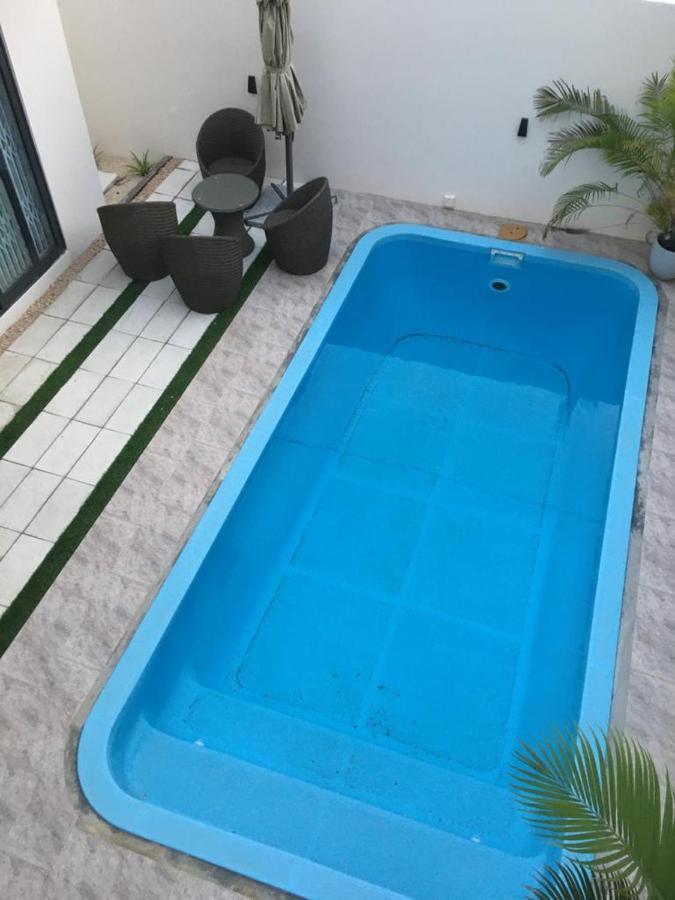 Villa Aussee Mauritius Trou aux Biches Luaran gambar
