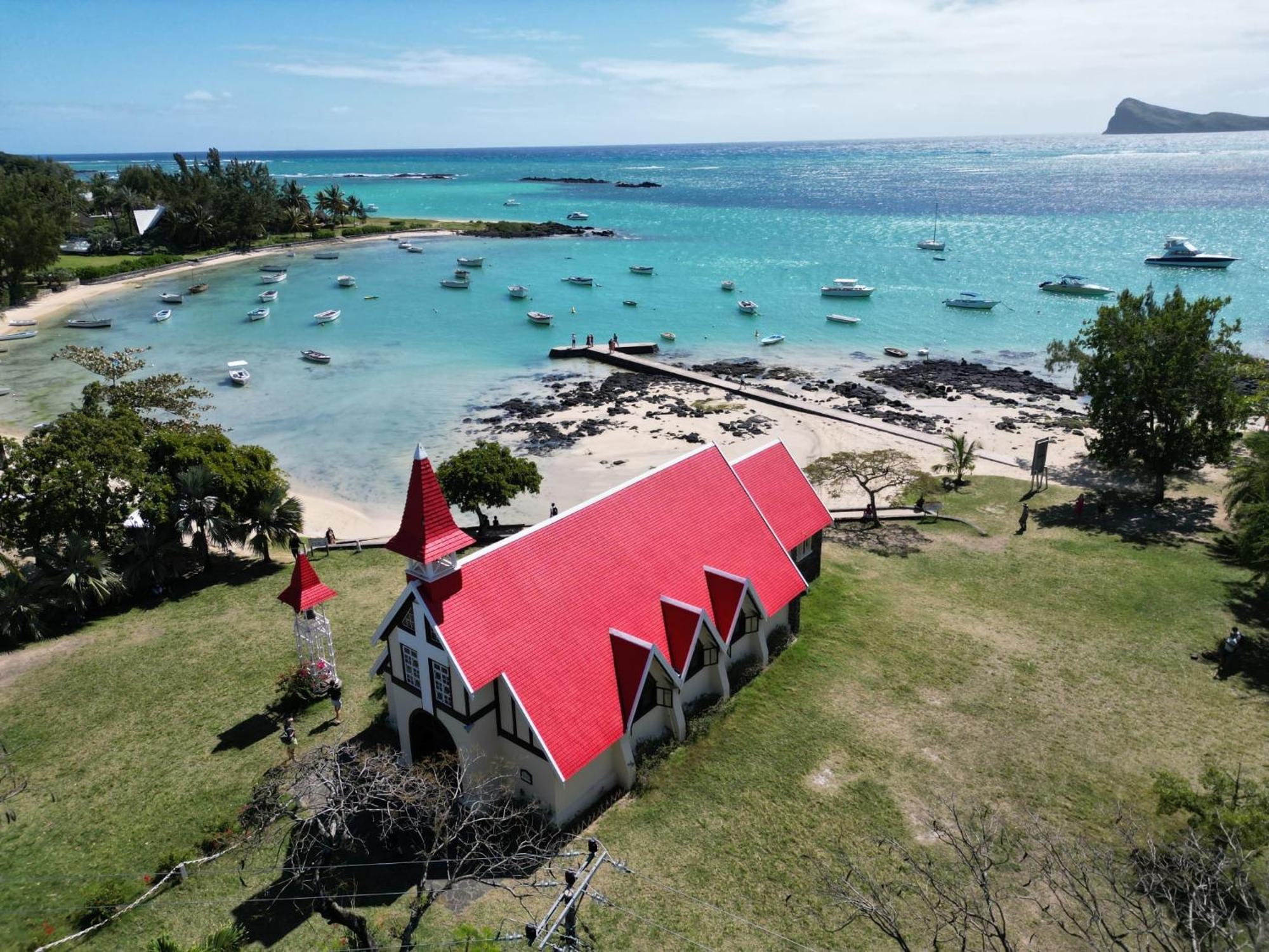 Villa Aussee Mauritius Trou aux Biches Luaran gambar